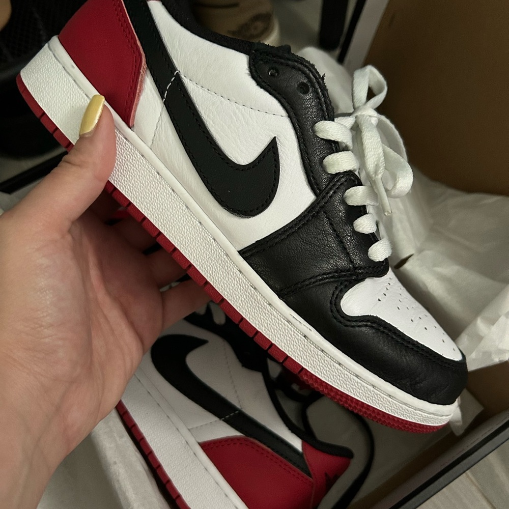 Red & Black Sneakers